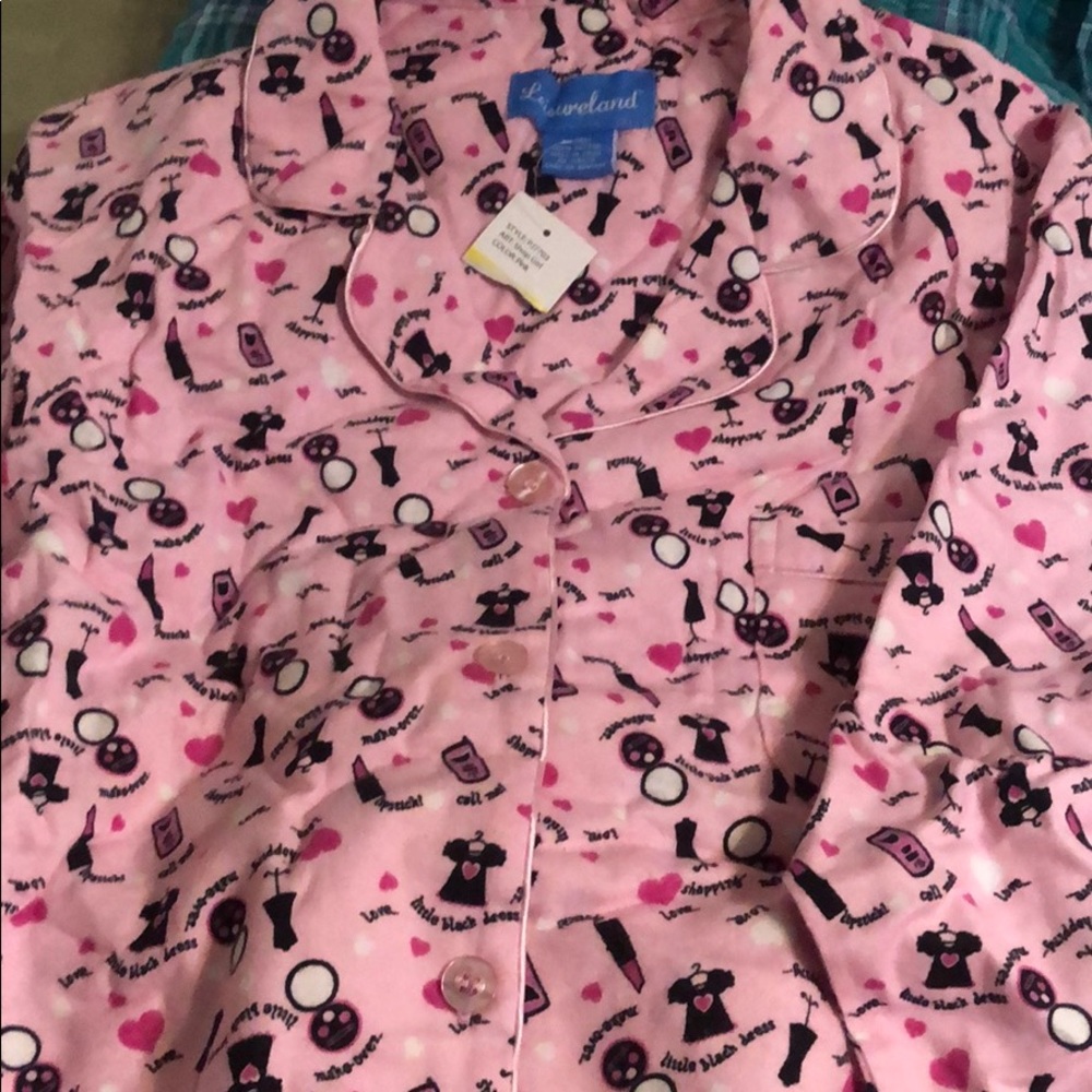 Little black dress pajamas